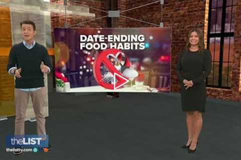 4 First Date Food Habits to Avoid at All Costs