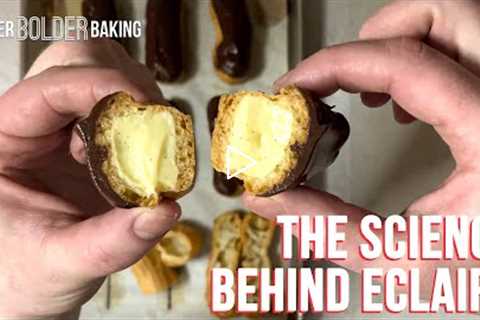 How To Make Eclairs Using Simple Science &amp; Baker's Ratios