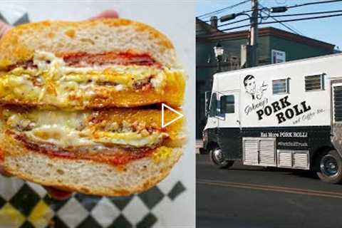 How to Make a Classic Pork Roll, Egg &amp; Cheese Sandwich | Breakfast Sandwich Recipe