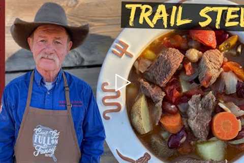 Chuckwagon Trail Stew | Cowboy Beef Stew