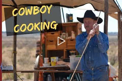 History of a Cowboy Cook | Day in the Life of a Chuck Wagon Cook