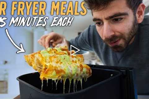 These 15 Minute Air Fryer Recipes Will Change Your Life