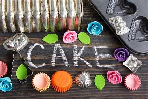 10 Simple and Easy Cake Sugarcraft Supplies on a Budget