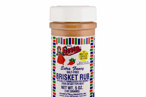 How to Make a Salt and Pepper Rub For Brisket