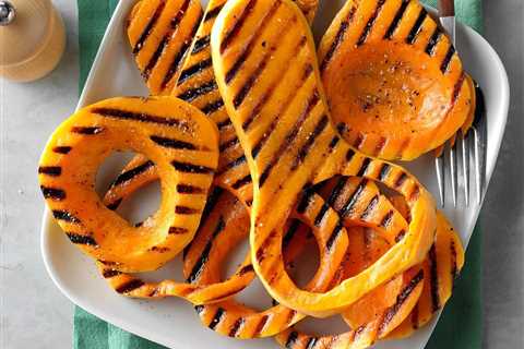 How to Grill Squash and Grilled Yellow Squash Recipes