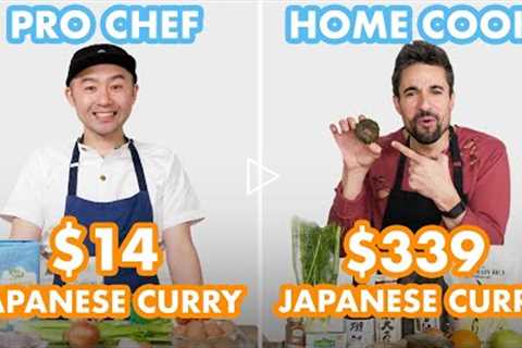 $339 vs $14 Japanese Curry: Pro Chef &amp; Home Cook Swap Ingredients | Epicurious