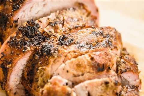 How to Grill Pork Tenderloin