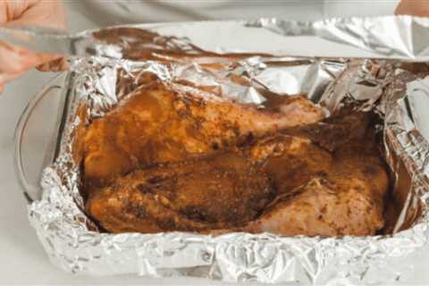 The Advantages and Disadvantages of Cooking in Foil Packets