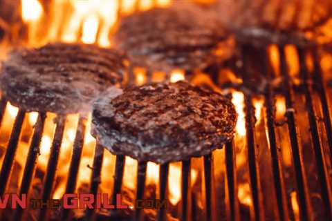 How to Put Out Grill Flare Ups