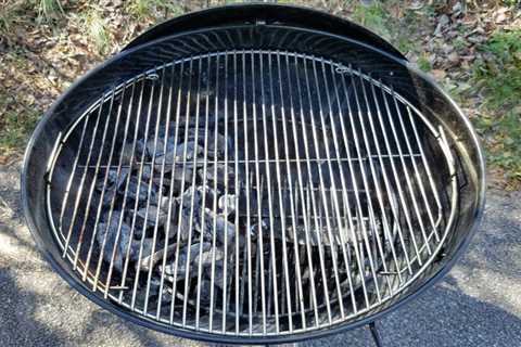 How to Use a Charcoal Grill