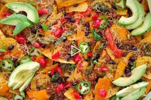 How to Make Sheet Pan Nachos | Camila McConaughey