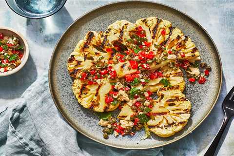 How to Grill Cauliflower on the BBQ