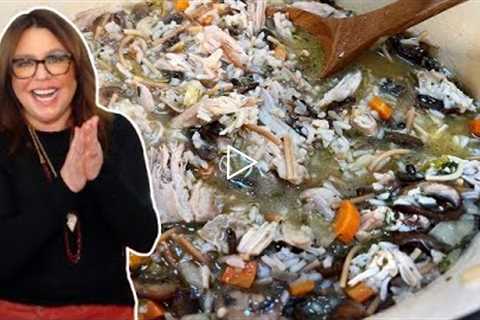 How to Make Italian Chicken and Rice Stew | Rachael Ray