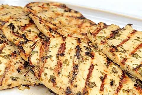 Pesto With Grilled Chicken Recipe