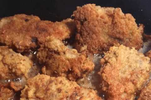 How to Cook Fried Deer Meat Recipes in a Frying Pan