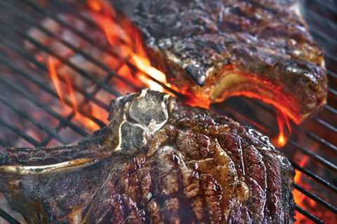 How to Grill a Steak on Charcoal