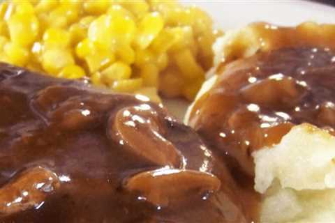 How to Make Salisbury Steak Easy