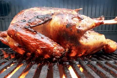 What Wood to Smoke Turkey?