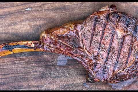 How to Smoke a Tomahawk Steak