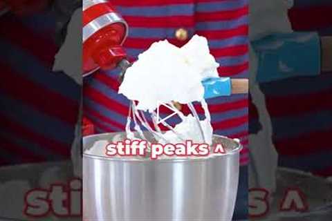 Know The Difference: Soft Peaks vs Stiff Peaks