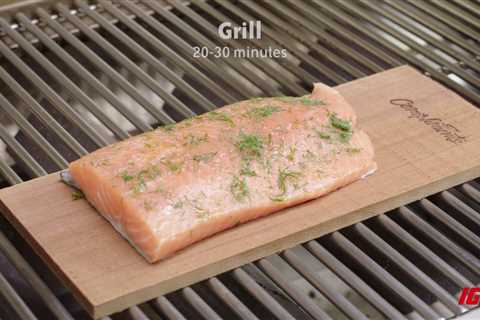 How to Grill With a BBQ Wood Plank