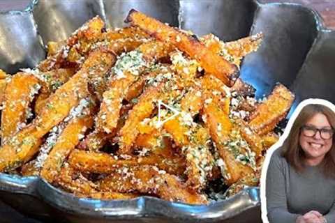 How to Make Pumpkin Parm Fries | Rachael Ray