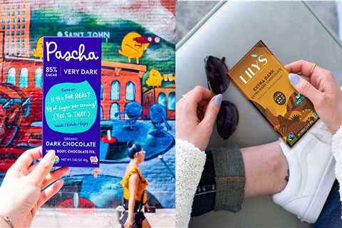 These Dark Chocolate Bars Are so Satisfying, You’ll Forget They’re Fairly Healthy 