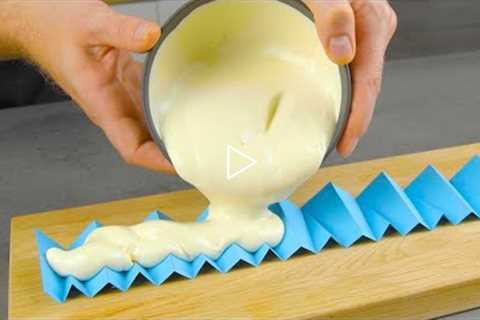 4 Clever Ways To Decorate Desserts &amp; Cakes