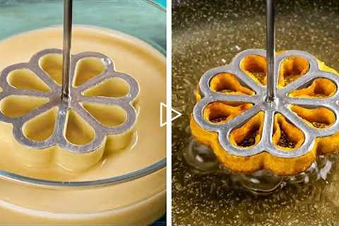 Tasty Food Recipes To Make This Weekend | Easy Cooking Hacks And Kitchen Gadgets