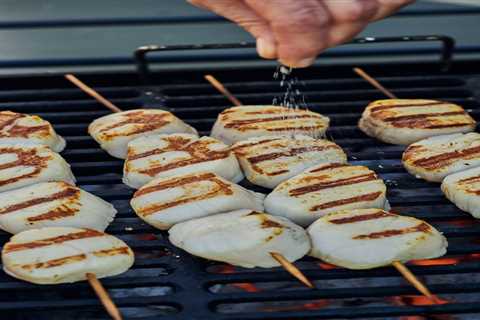 Grilling Scallops - How to Prepare and Grill Sea Scallops
