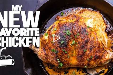 MY NEW FAVORITE CHICKEN DINNER (THIS THING IS RIDICULOUS...) | SAM THE COOKING GUY