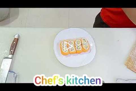 Busy kitchen Friday night | Japanese restaurant | Japanese maki roll &amp; sushi||