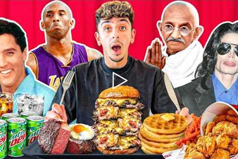 Eating Celebrities LAST Meals!