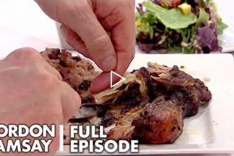 Gordon Ramsay Served Bland &amp; Dry Jerk Chicken | Kitchen Nightmares FULL EP