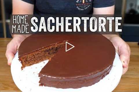 Homemade Sachertorte | Taste the World