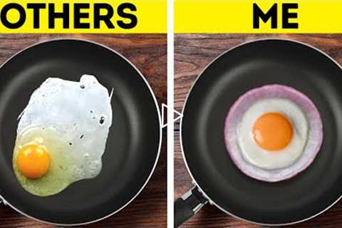 Clever Kitchen Tricks And Cooking Tips That Will Save Your Time || Smart Gadgets And Food Tricks