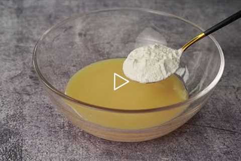 I Mixed Condensed Milk With Cornflour And Was Surprised By The Result!!