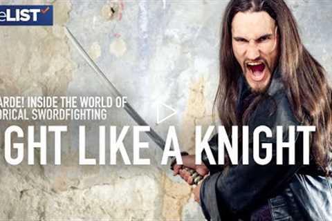 Fight Like A Knight! Historical Swordsmanship | Prince Immersive Exhibit &amp; New RuPaul's DragRace