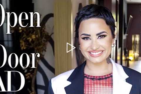 Inside Demi Lovato's Modern California Farmhouse | Open Door | Architectural Digest