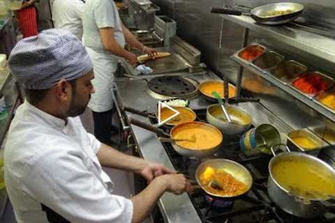 The Heat of the Curry Master's Kitchen on a Busy Friday Night at Shambhala Village Indian Restaurant