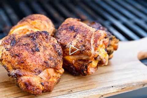 Beginners Guide to Grilling Chicken Thighs