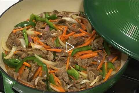 My Simple Beef Sauce Recipe