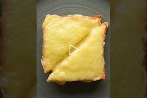 Cheesy Croque Monsieur #shorts