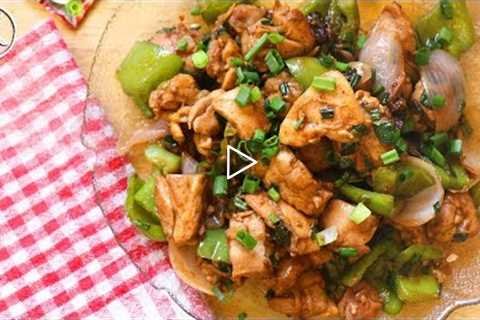 Chilli Chicken Dry (Indian Chinese Dish) | Keto Recipes | Headbanger's Kitchen