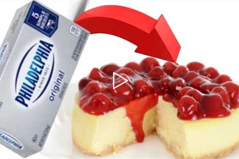 Mix Condensed Milk and Cream Cheese Then Be Amazed!