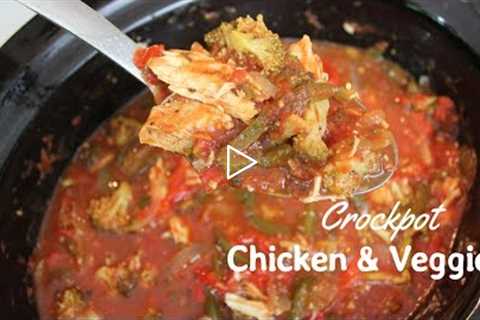 Slow Cooker Chicken and Vegetables: Crockpot Chicken Recipes