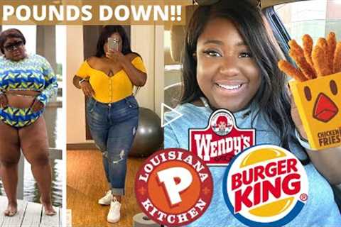 MY LOW CALORIE FAST FOOD ORDERS | UNDER 350 CALORIES !! (I LOST 60 POUNDS)