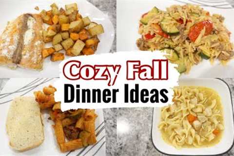 COZY &amp; HEALTHY Dinner Recipes for Fall | Healthy &amp; Easy Dinner Ideas for Family | Katelyn's ..