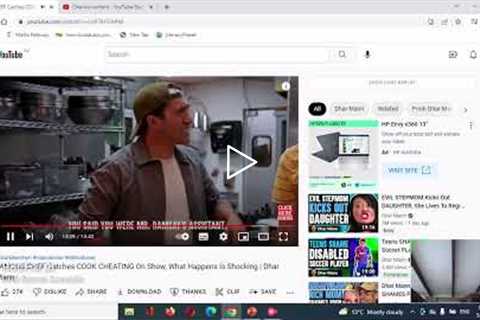 FAMOUS CHEF Catches COOK CHEATING On Show (REACTION) | Dhar Mann