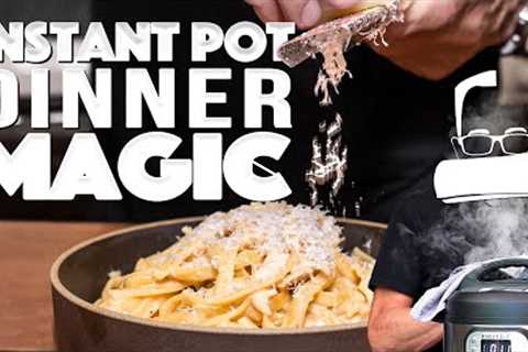 A SERIOUSLY AMAZING (AND EASY!) INSTANT POT DINNER YOU MUST MAKE... | SAM THE COOKING GUY